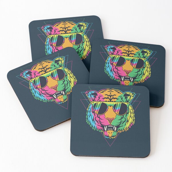 Item preview, Cool Bengal Tiger with Sunglasses designed and sold by TADYSHOP.