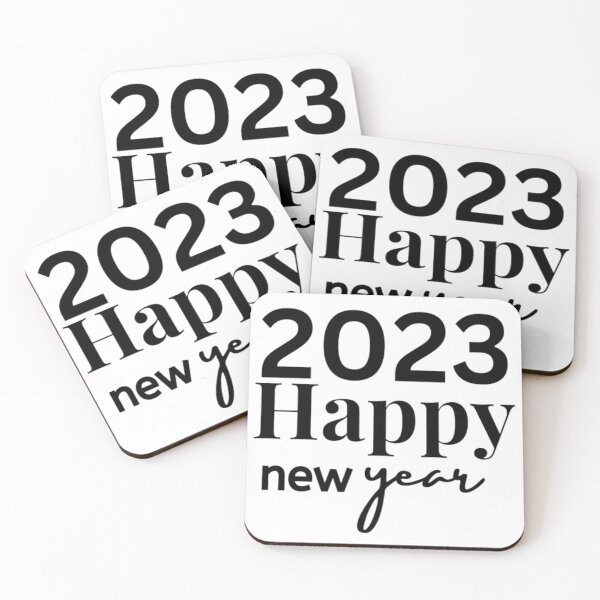 Item preview, HAPPY NEW YEAR 2023 - 2023 NEW YEAR - WELCOME 2023 designed and sold by WBP Mart.