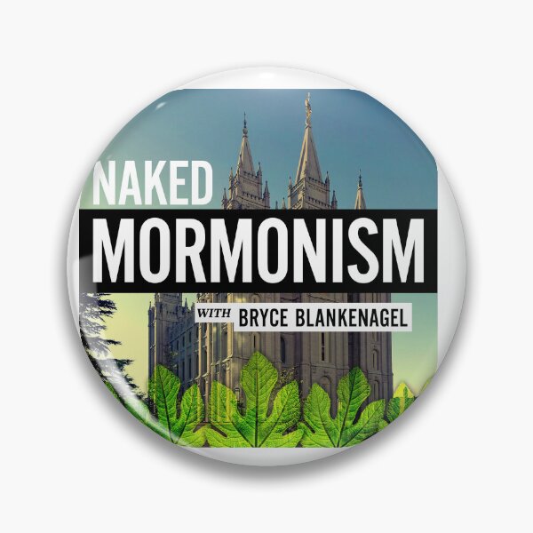 Item preview, Naked Mormonism Podcast  designed and sold by Exmo Merch.