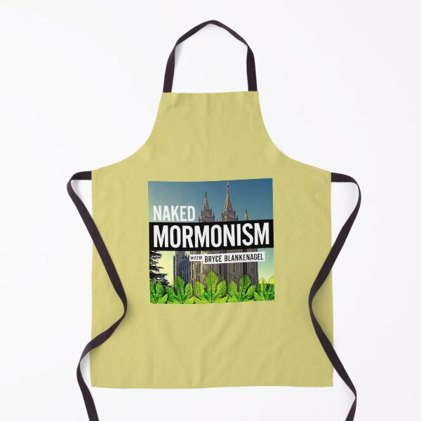 Item preview, Naked Mormonism Podcast designed and sold by Exmo Merch.