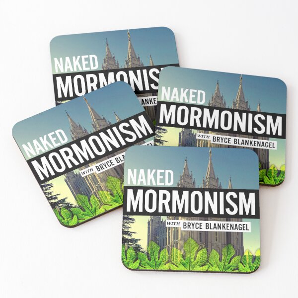 Item preview, Naked Mormonism Podcast  designed and sold by Exmo Merch.