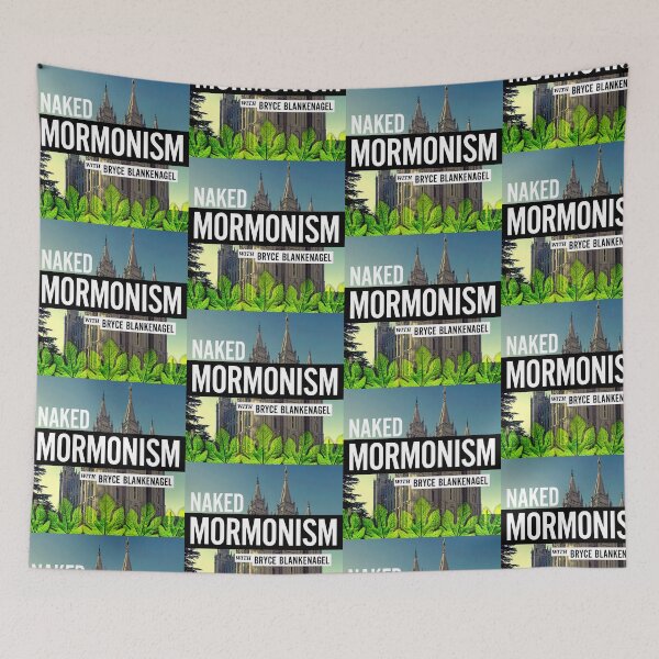 Item preview, Naked Mormonism Podcast  designed and sold by Exmo Merch.