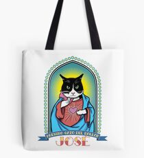Der Dollop: José-Gebetskerze Tote Bag