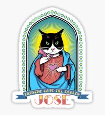 The Dollop: José Prayer Candle Sticker