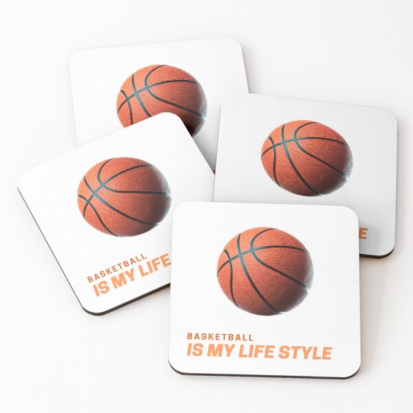 Item preview, Basketball Is My Lifestyle designed and sold by ShopofAll.