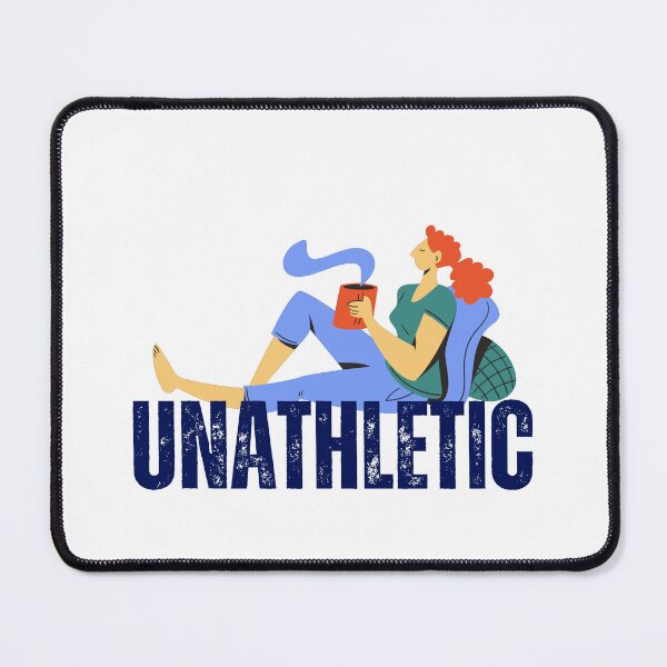 Item preview, Unathletic - funny designed and sold by PellSilversmith.