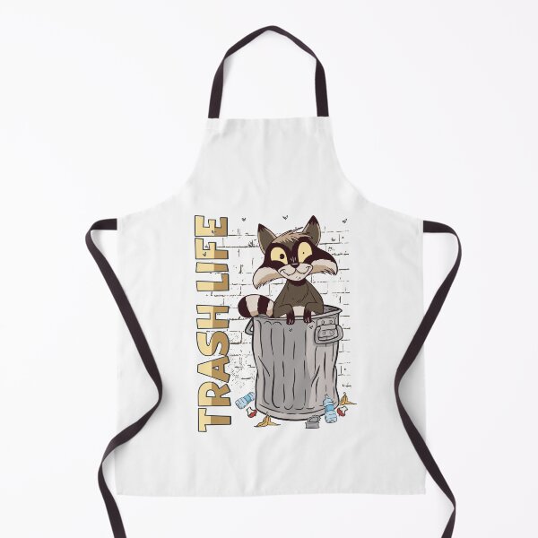 Item preview, Funny Raccoon -Trash Life designed and sold by Stil-Mix.