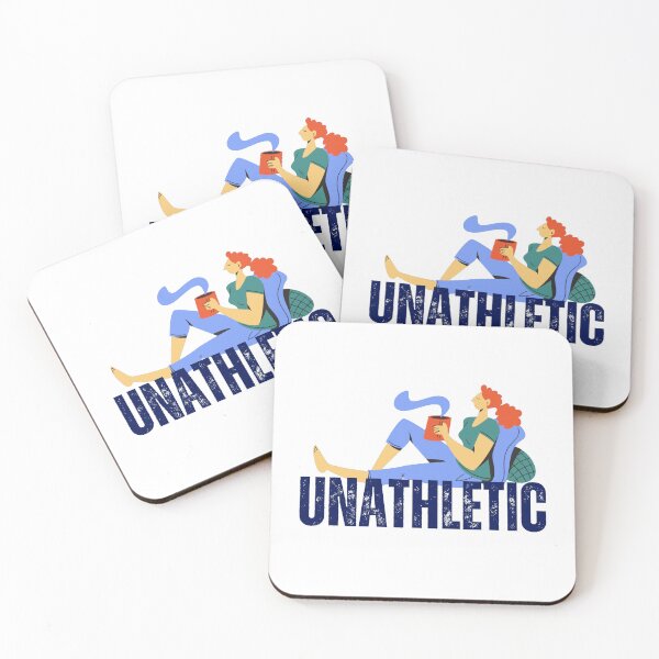 Item preview, Unathletic - funny designed and sold by PellSilversmith.