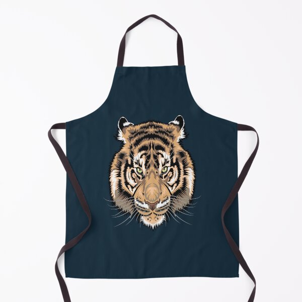 Item preview, Vintage Tiger Face Tiger Head Wild Cat Lover designed and sold by TADYSHOP.