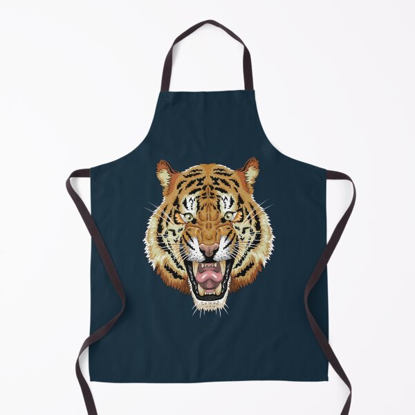 Item preview, Vintage Tiger cool face designed and sold by TADYSHOP.