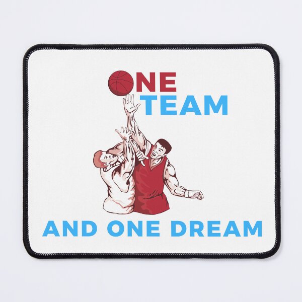 Item preview, One Team And One Dream designed and sold by ShopofAll.