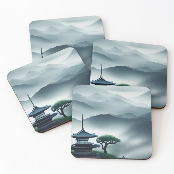Item preview, Japan nature mountains designed and sold by brandway.