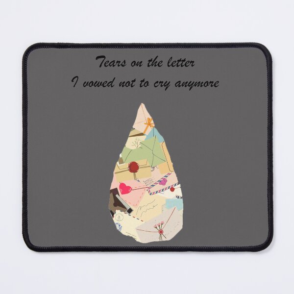 Item preview, Tears on the Letter designed and sold by ThePureAudacity.