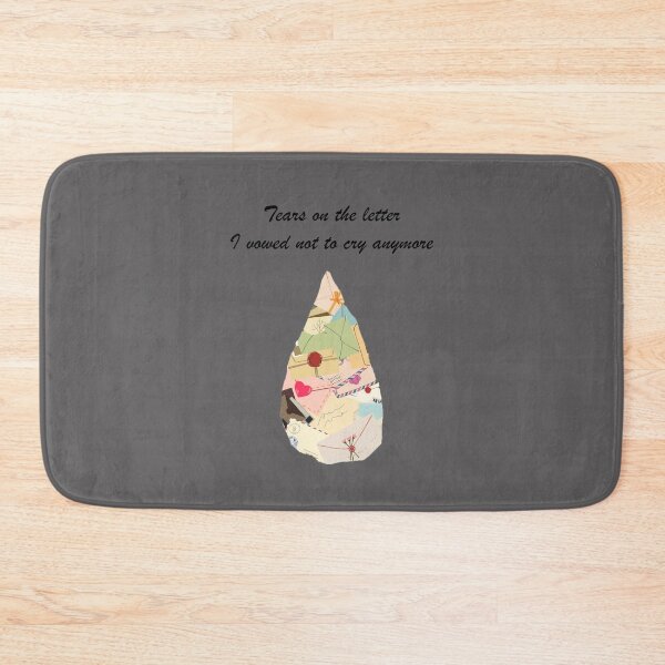 Item preview, Tears on the Letter designed and sold by ThePureAudacity.