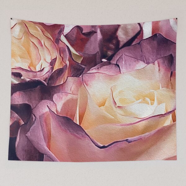 Item preview, Rose Photograph, Lilac and Ivory designed and sold by DzineVine.