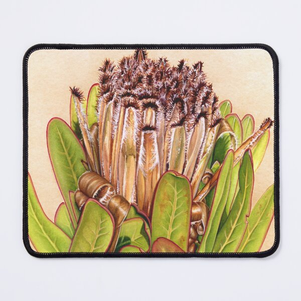 Item preview, Protea in Autumn designed and sold by Suzannah Alexander.