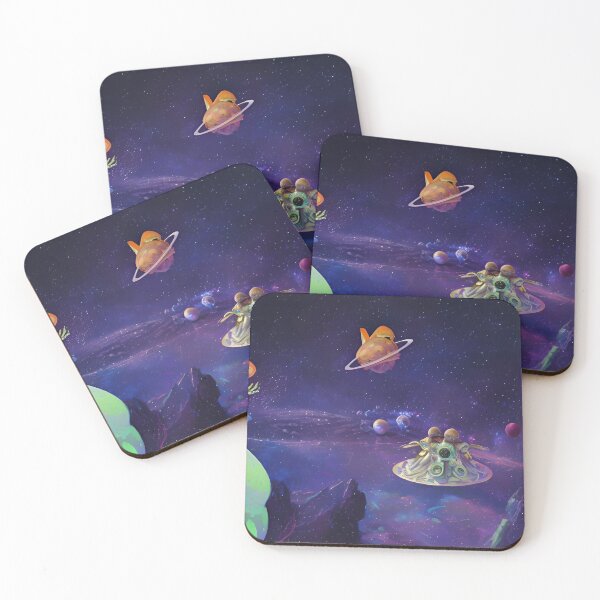 Item preview, The Mushroom Galaxy Pt1 designed and sold by BeanSproutPout.
