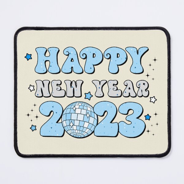 Item preview, Happy New Year 2023 designed and sold by Blended Designs ⭐⭐⭐⭐⭐.