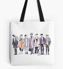 BTS Airport Fashion 171113 Tote Bag