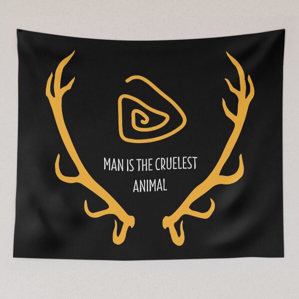 Item preview, Man is the cruelest animal designed and sold by Yellowkoong.