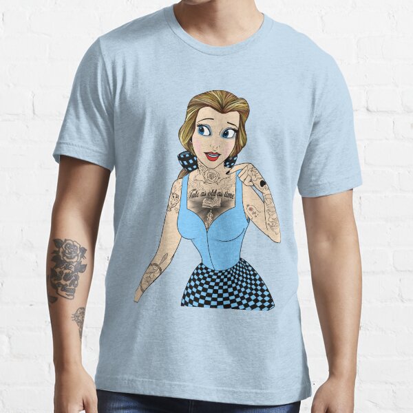 T shirt princess disney tattoo deals