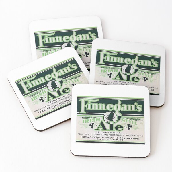 Item preview, Finnegan's Irish Style Ale designed and sold by uniquenostalgia.