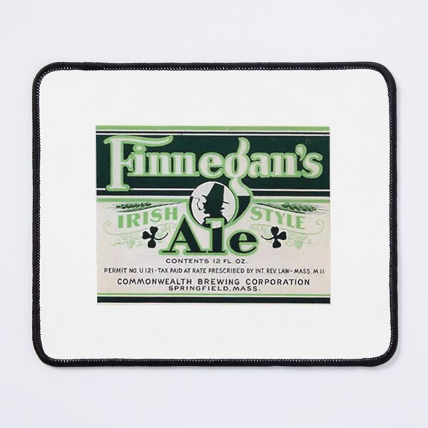 Item preview, Finnegan's Irish Style Ale designed and sold by uniquenostalgia.