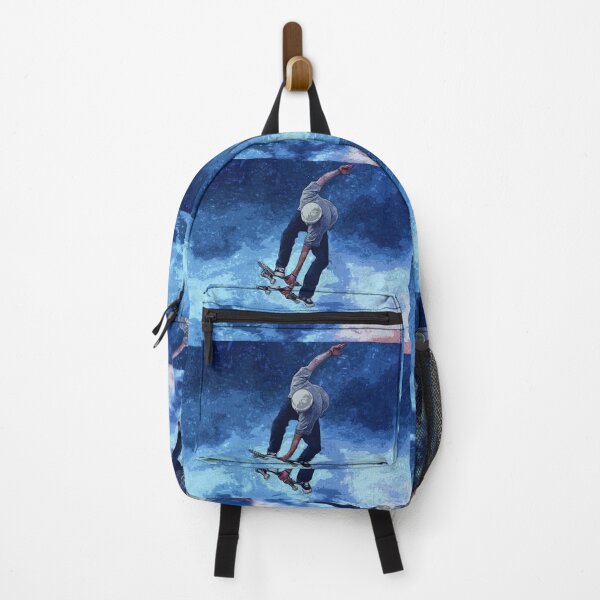Item preview, Taking To The Skies - Skateboarder designed and sold by NaturePrints.