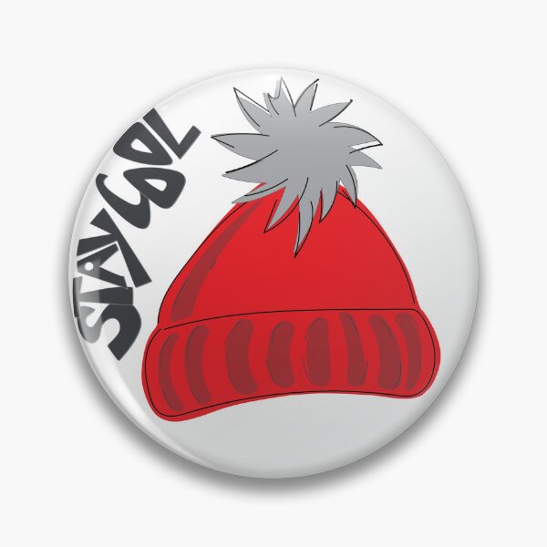 Item preview, Toque caprichoso de dibujos animados con texto ilustrado Stay Cool designed and sold by AngelDawnDesign.