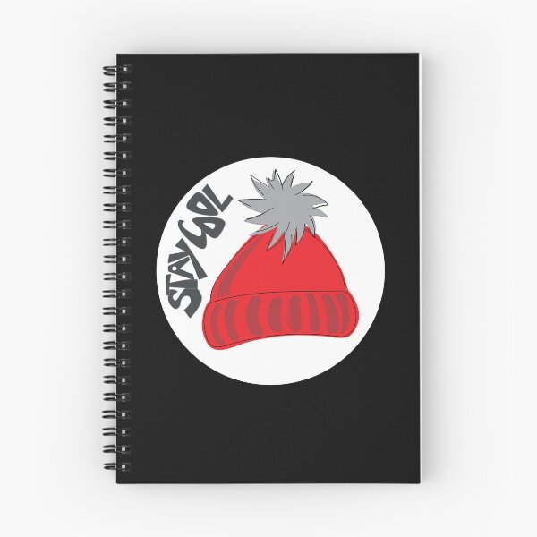 Item preview, Whimsical cartoon toque with Stay Cool illustrated text  designed and sold by AngelDawnDesign.