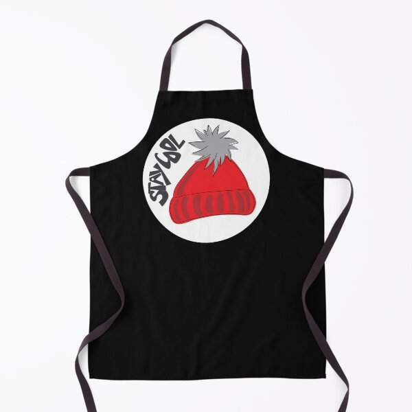 Item preview, Whimsical cartoon toque with Stay Cool illustrated text designed and sold by AngelDawnDesign.