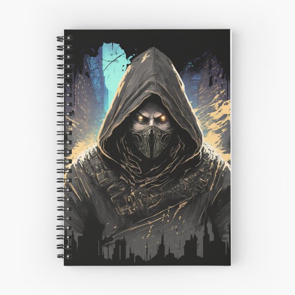 Item preview, Cool Watercolor Art-Sinister Villain  designed and sold by letsgetinspired.