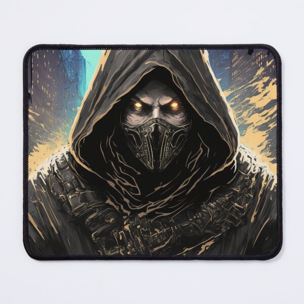Item preview, Cool Watercolor Art-Sinister Villain designed and sold by letsgetinspired.