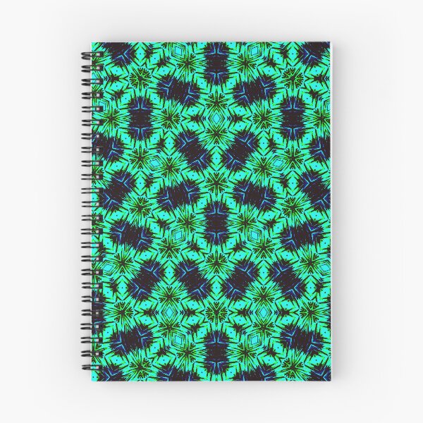 Item preview, Mesmerizing Turquoise Blue and Black Penrose Seamless Pattern designed and sold by protegra.