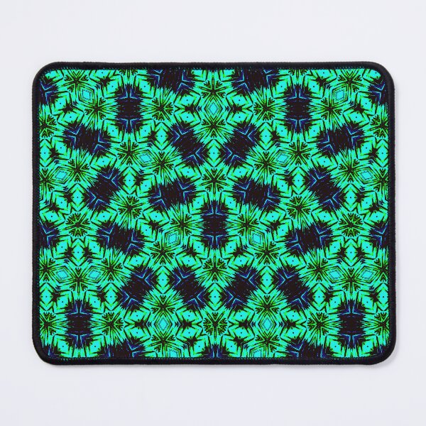 Item preview, Mesmerizing Turquoise Blue and Black Penrose Seamless Pattern designed and sold by protegra.