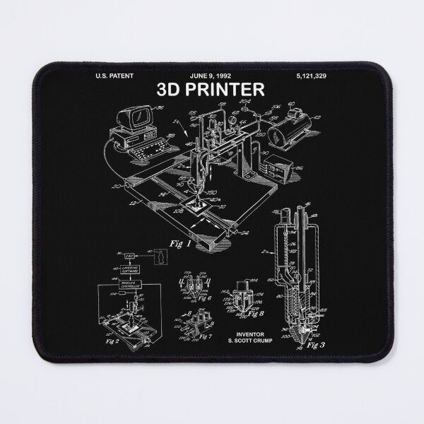 Item preview, 3D Printer Patent designed and sold by Vinson-MFG.