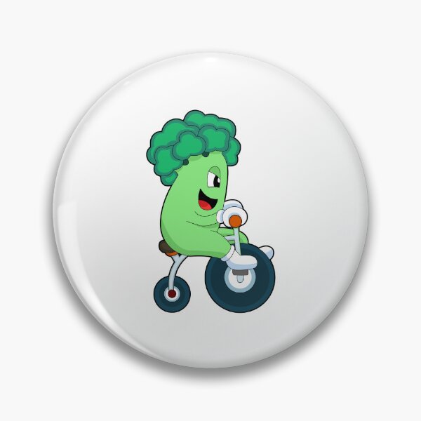 Item preview, Broccoli Bicycle designed and sold by Snabdesign84.