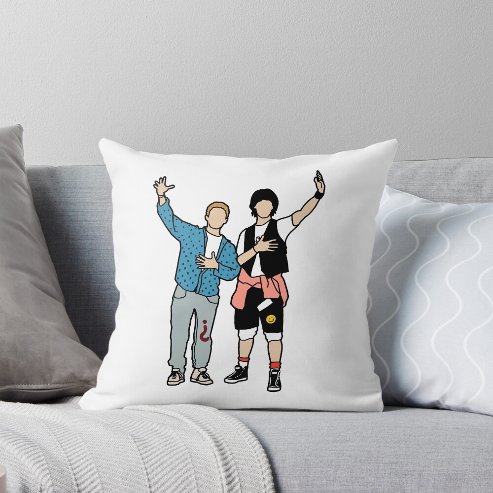 Item preview, Throw Pillow designed and sold by 80sKidd.