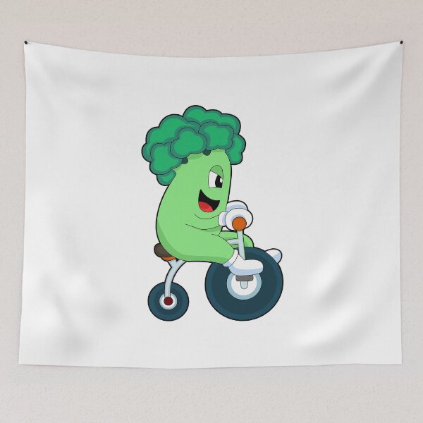 Item preview, Broccoli Bicycle designed and sold by Snabdesign84.