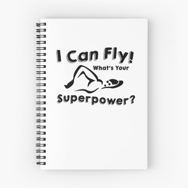 Item preview, Swim I Can Fly! What's Your Superpower? designed and sold by Seas Wanda.