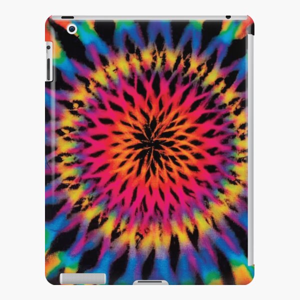 Blue Swirl Tie Dye iPad Case & Skin for Sale by Natalie Wilson