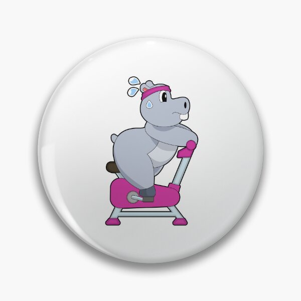Item preview, Hippo Workout Treadmill Fitness designed and sold by Snabdesign84.
