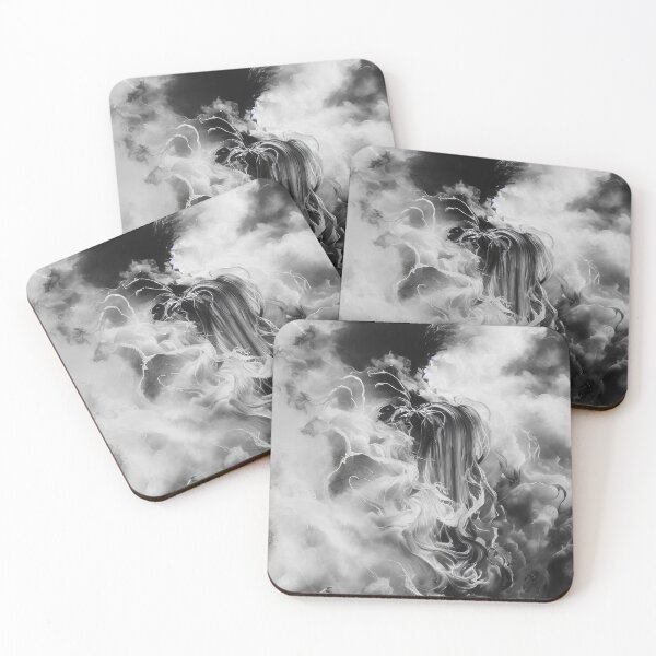 Item preview, Black and white dissolved in the smoke designed and sold by Karmanto.