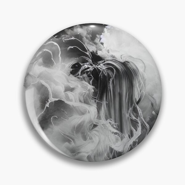 Item preview, Black and white dissolved in the smoke designed and sold by Karmanto.