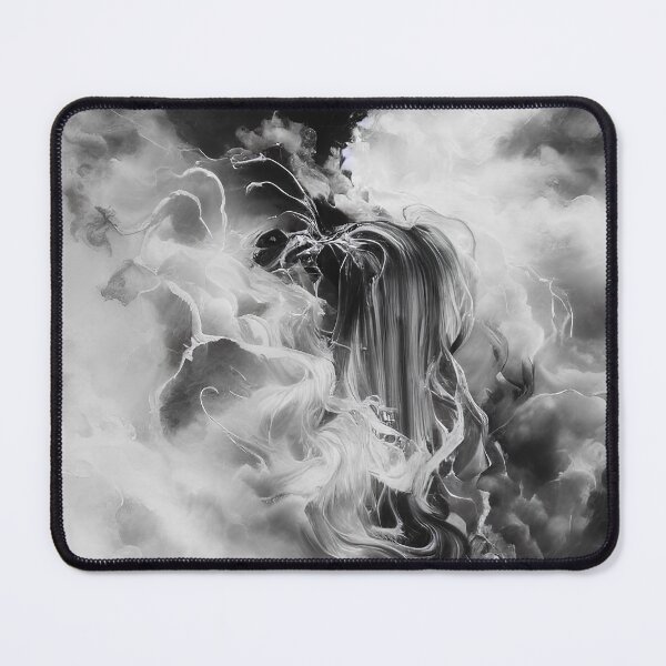 Item preview, Black and white dissolved in the smoke designed and sold by Karmanto.