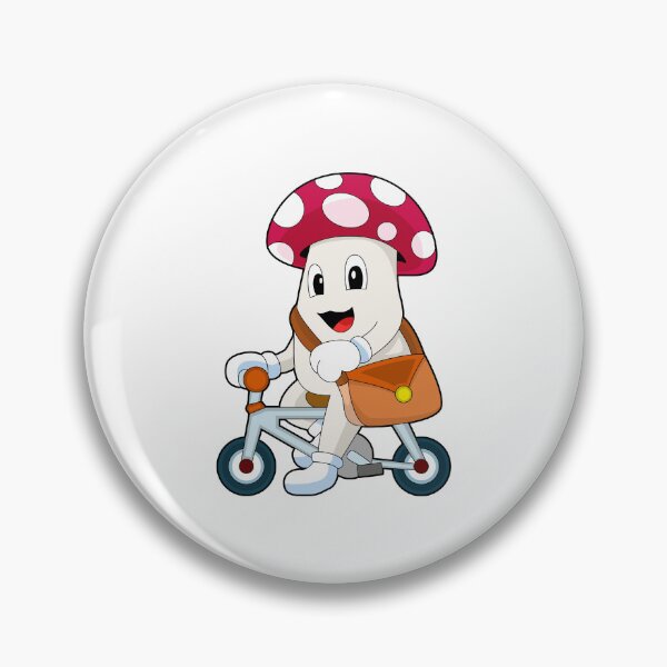 Item preview, Mushroom Bicycle Purse designed and sold by Snabdesign84.