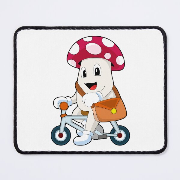Item preview, Mushroom Bicycle Purse designed and sold by Snabdesign84.