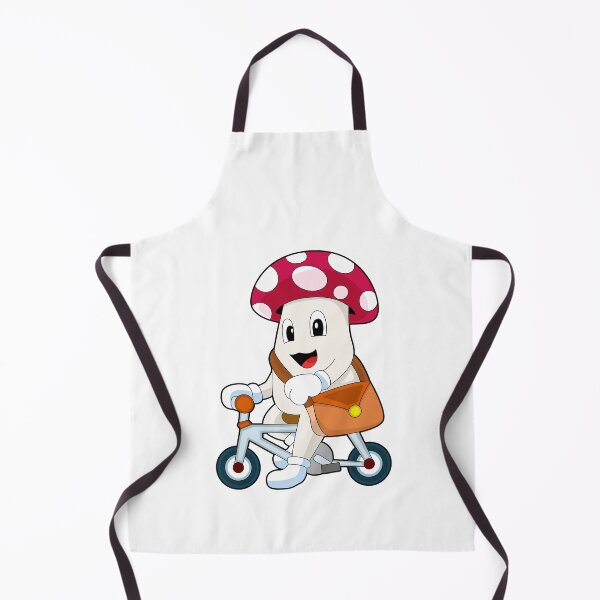 Item preview, Mushroom Bicycle Purse designed and sold by Snabdesign84.