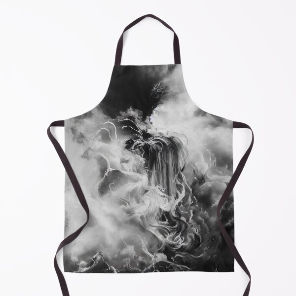Item preview, Black and white dissolved in the smoke designed and sold by Karmanto.