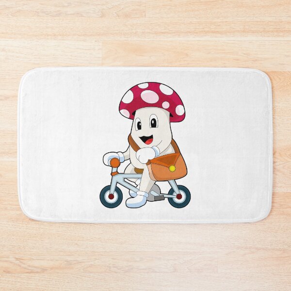 Item preview, Mushroom Bicycle Purse designed and sold by Snabdesign84.